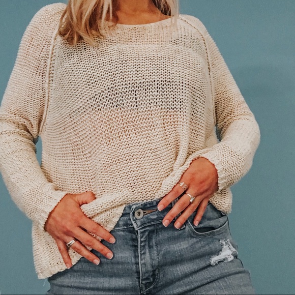 Free People Sweaters - Free People Knit Sweater NWOT